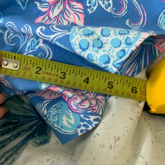 NWT Lilly Pulitzer Gretchen high rise Shorts size 8 - Picture 3 of 5